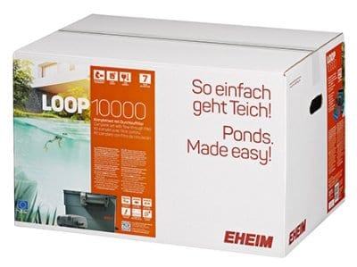 Eheim biofilter Loop dampumper - 10000 l/t