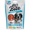 Lets Bite Meat Snacks Tunfisk og Torsk 80g