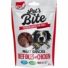 Lets Bite Meat Snacks Okse med Kylling 80g