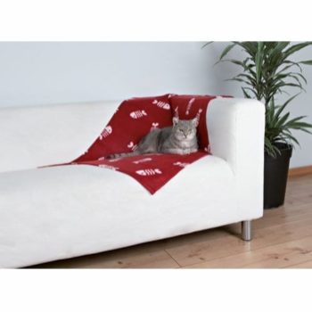 Trixie Beaney Fleeceteppe til Hund/Katt Rød 100 x 70 cm