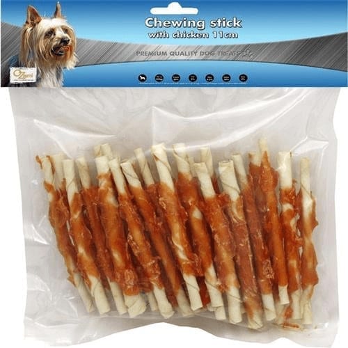 Ozami Hundetygg Chewing Stick Chicken (6 størrelser) - 11cm - 320 gram