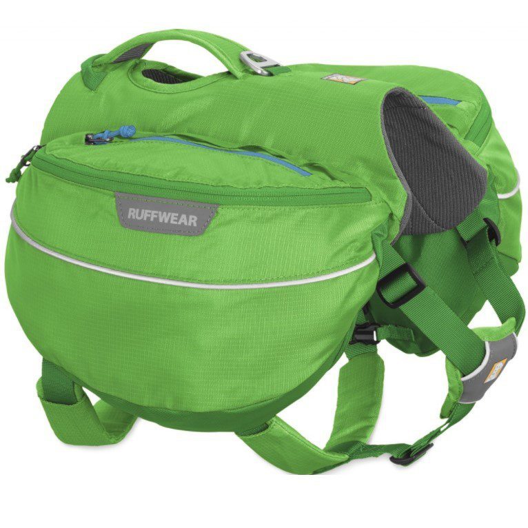 Ruffwear Approach Dog Pack Kløv Grønn L-XL