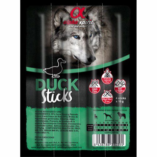 Alpha Spirit Semi-Moist Sticks - and - 40 gram