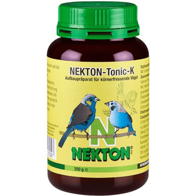 Nekton Tonic K for frøspisende fugler 200 gram