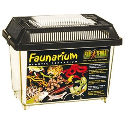 Exo Terra Faunarium plast terrarie - 18X11.6X14.5CM
