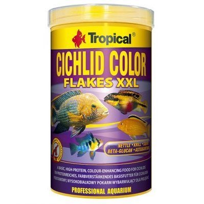 Tropical Cichlid Color Flakes xxl 1000ml