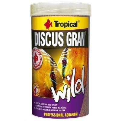 Tropical Discus Granulat Wild 250ml