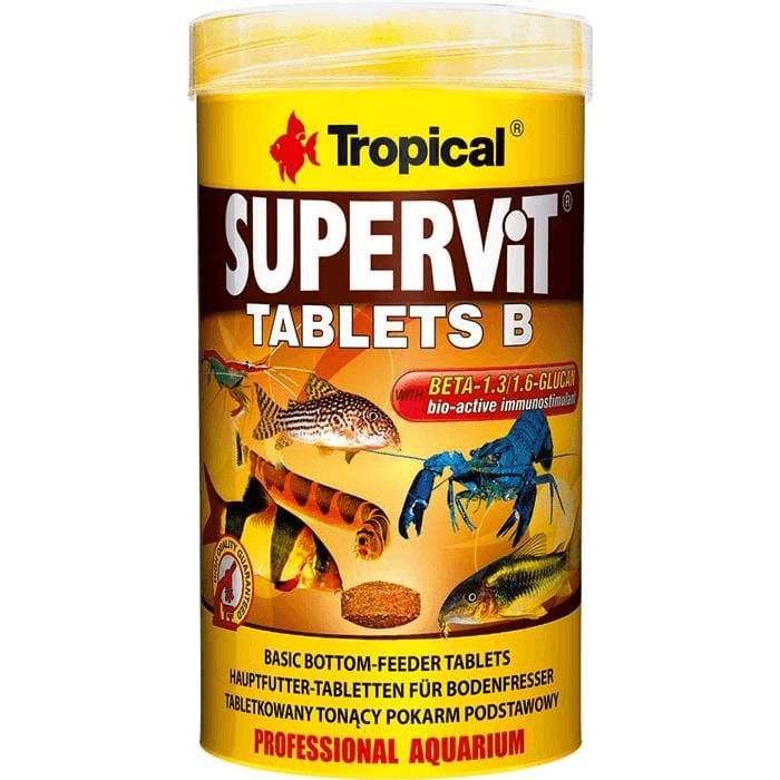 Tropical Supervit Tablets B - 830 tabletter