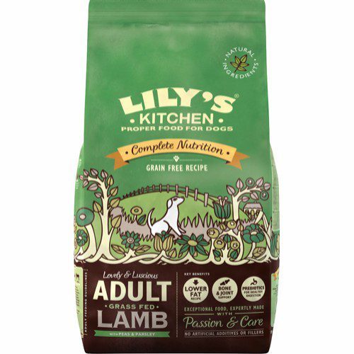 lily's kitchen adult lamb