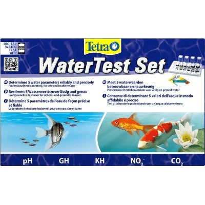 TETRA WATER TESTSET GH/KH/ PH/NO2