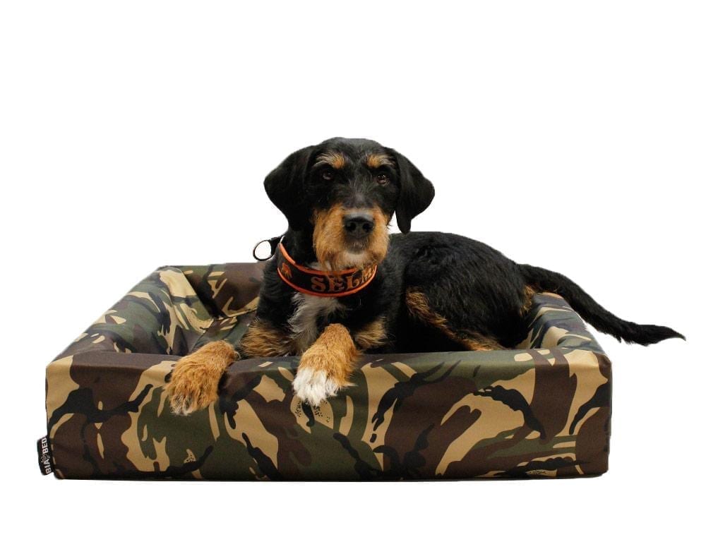 Bia Bed Original Hundeseng (flere farger-størrelser) - Bia 2 - 50x60cm - Camo