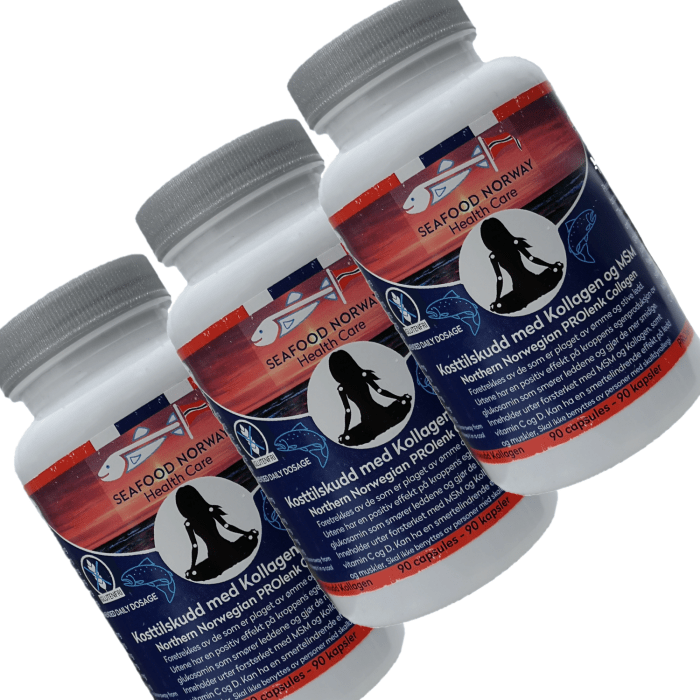 Collagen ProLenk fra Nord-Norge - Kjøp 3- betal for 2