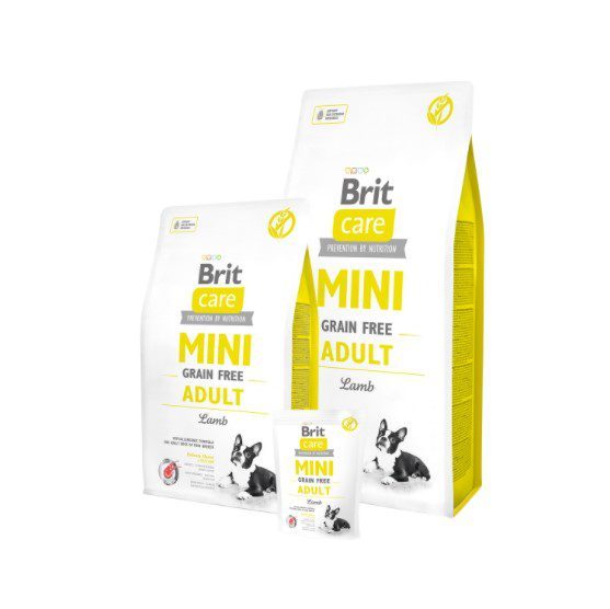 Brit Care Mini Grain Free Adult Lamb 400 g