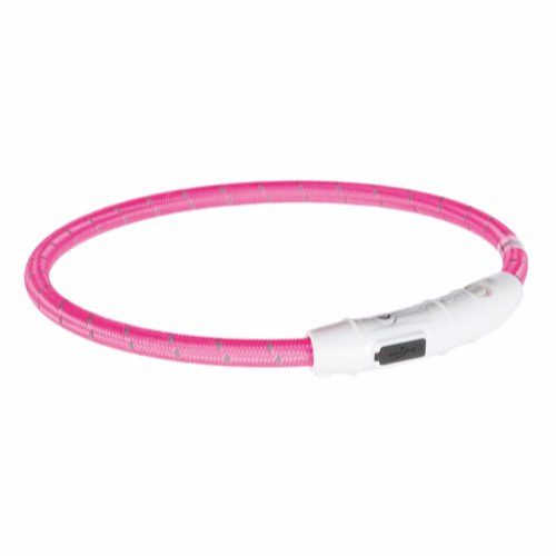 Trixie Safer Life USB Flash Lysring (4 farger) - Rosa - M-L