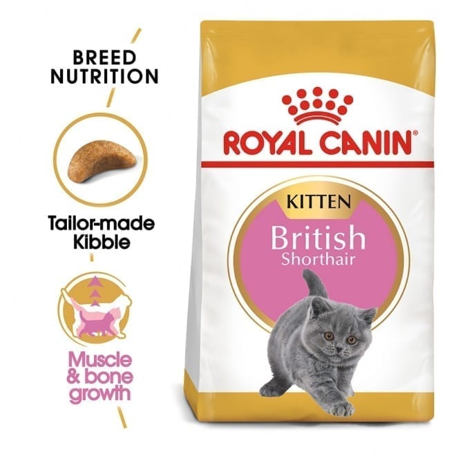 Royal Canin Kitten British Shorthair 2 kg