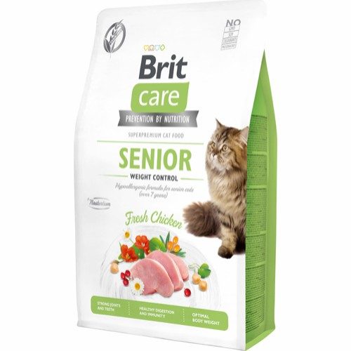Brit Care Senior and weight control 2 kg