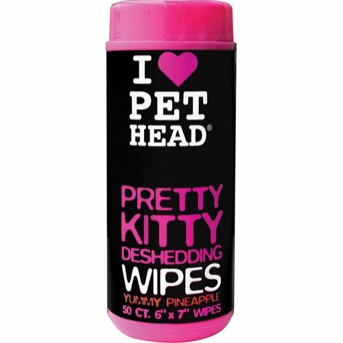 Pet Head Pretty Kitty Wipes 50 pk