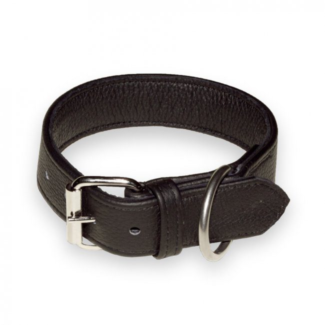 Eco Leather Collar Slitesterkt Halsbånd Julius K-9 50CM