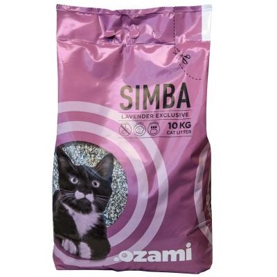 Kattesand Simba Lavender Exclusive 10kg