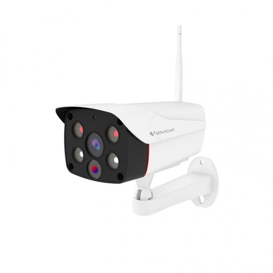 CS52Q Alarmkamera 4.0 MP ultra HD-fullfarge med sirene