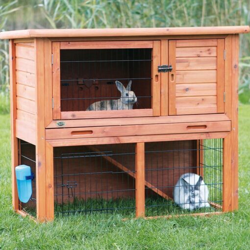 Natura kaninbur med luftegård