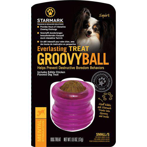 Starmark groovy ball lilla- 3 størrelser - Small