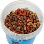 Hundegodt-trening snacks 500gram i bøtte