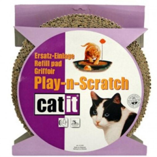 Katteleke erstattningspapp, play-n-scratch, catit
