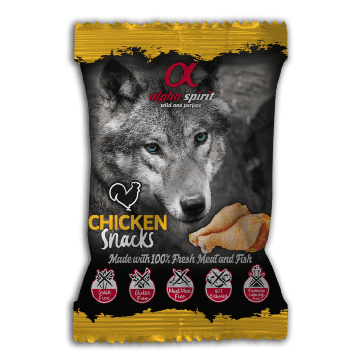 AlphaSpirit kylling hundesnacks