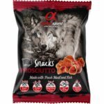 AlphaSpirit prosciutto hundesnacks