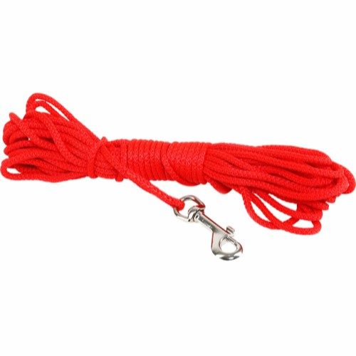 Julius K9 svømmeline 10 meter - Rød
