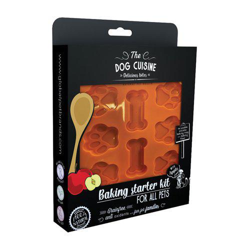 dog cuisine baking starter kit bakemiks