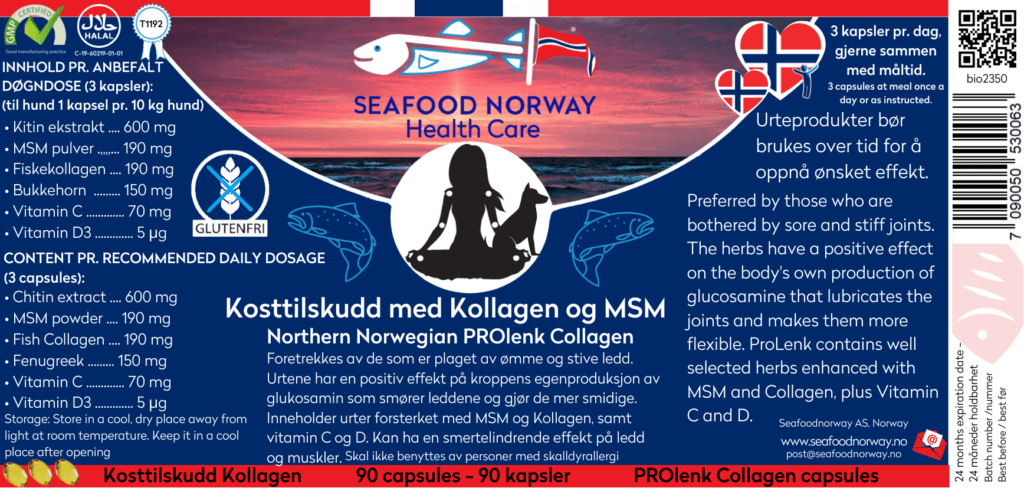 Collagen fra Seafoodnorway