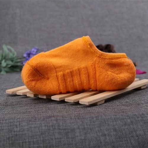 Sport Ankelsokk Terry Sole - Orange