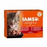 Iams Delights wet land&sea collection Jelly - Multibox