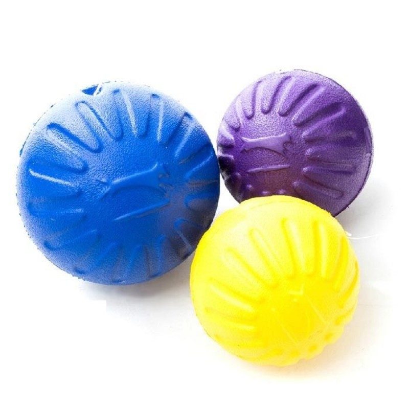 Starmark Foam Ball Flyteleke - 7 cm , lilla