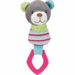 trixie junior puppy toy bear bamseleke valp