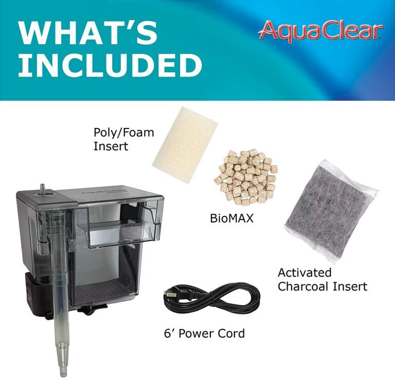 Aquaclear 20 HangOn filter