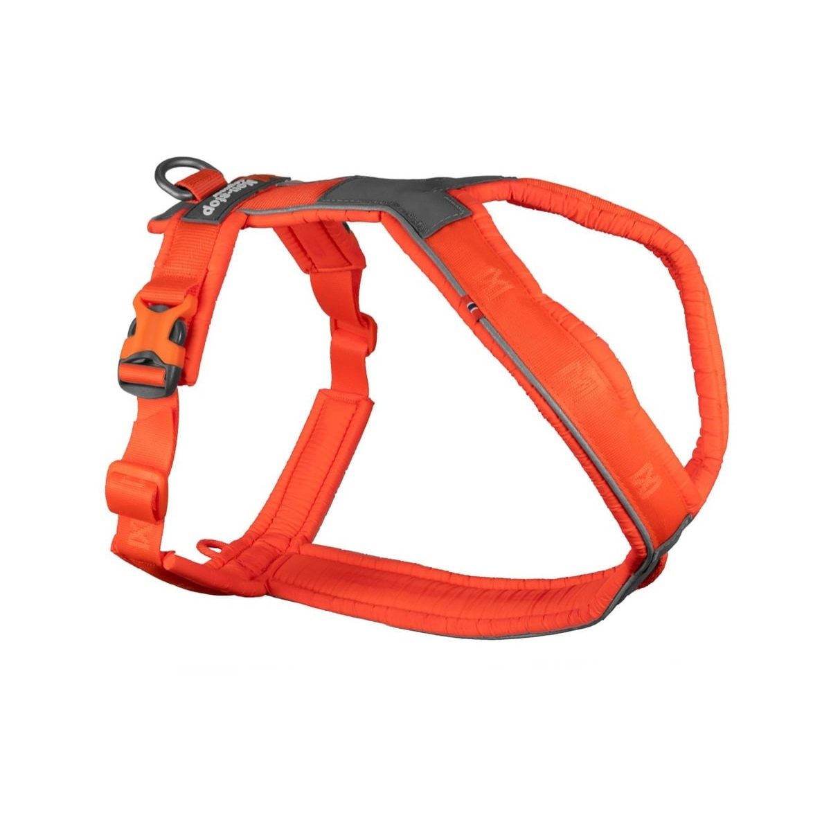 Non-Stop Dogwear Line Harness 5.0 Hundesele Orange - 1