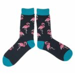 Flamingo-sokker i ulike Flamingo motiv og farger