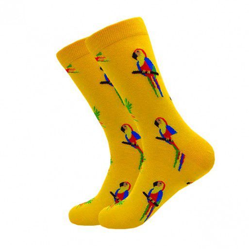 Papegøye sokk