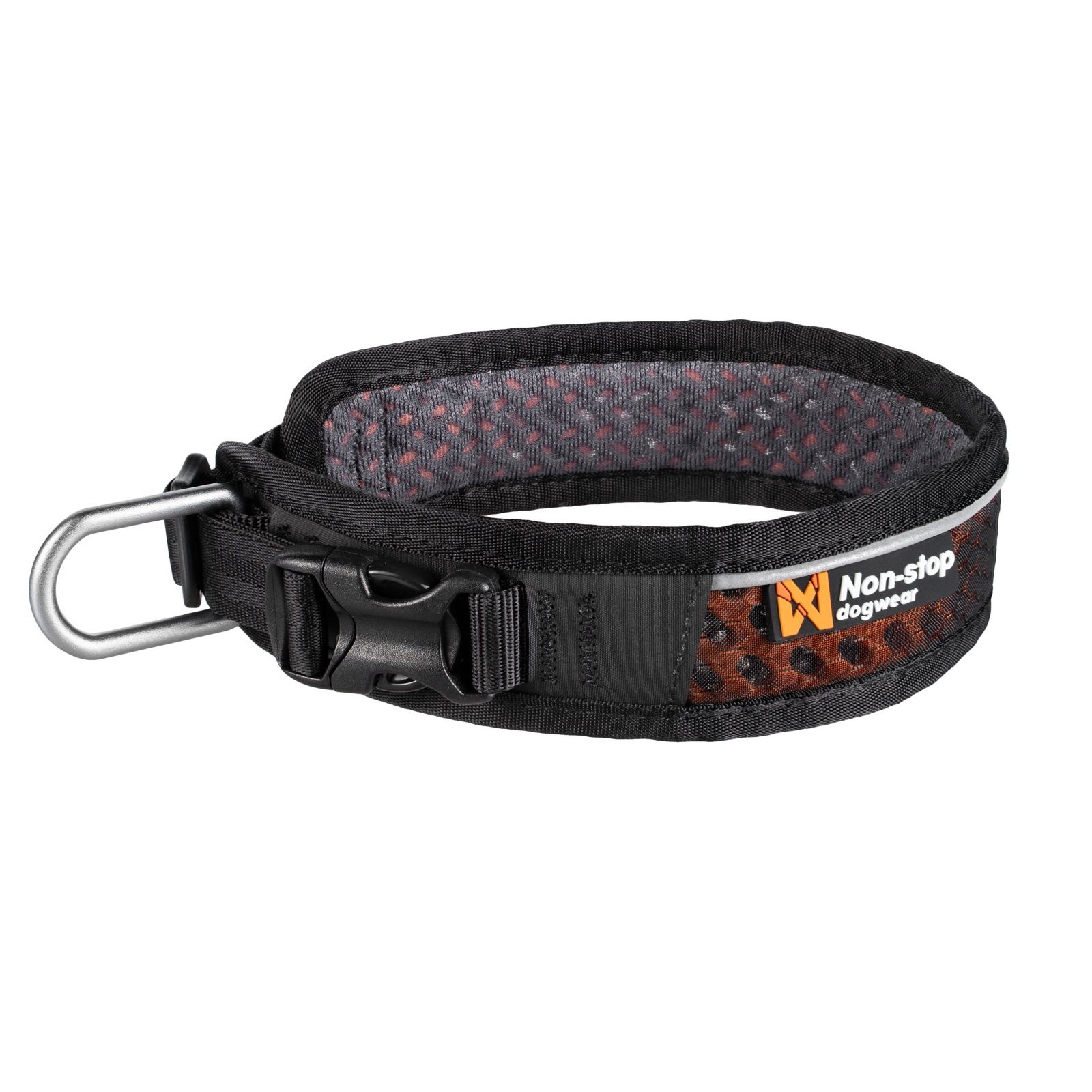 Non-Stop Dogwear Rock Adjustable Collar Hundehalsbånd - S