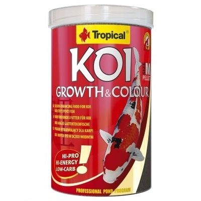 Tropical Koi Growth & Colour Pellet Size M