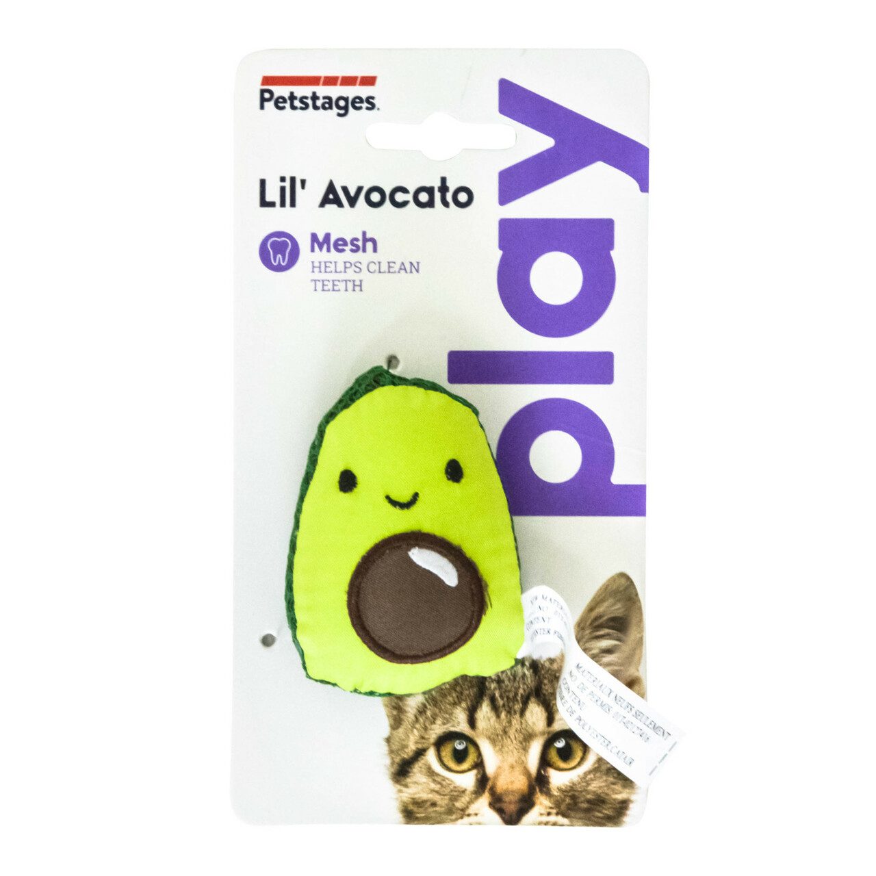 Petstages Lil-Avocato Dental Health Cat Chew leke
