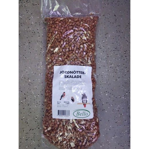 Peanøtter uten skall - 3-5kg