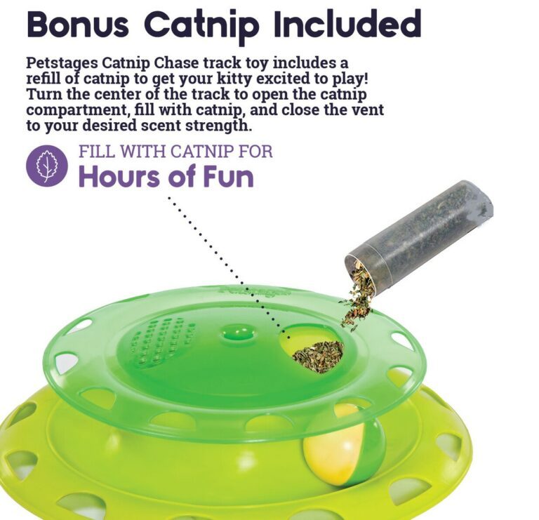 Petstages katteleke Catnip Chase