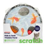 Petstages Hide & Seek Wobble Pond Cat Toy