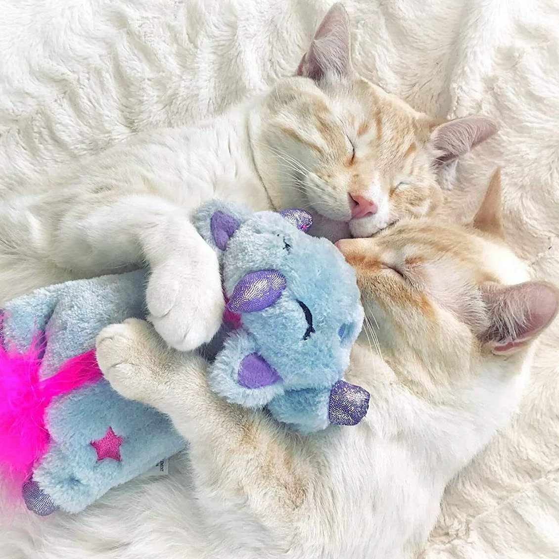 Petstages kattepute -Cat Pillow- varmes i micro