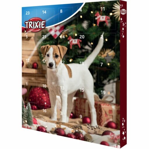 Trixie advendskalender hund