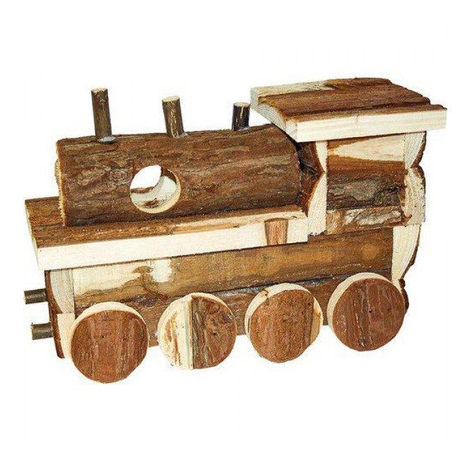 Hamsterhus lokomotiv 10x26x17cm